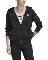 adidas bellista sherpa sweatshirt