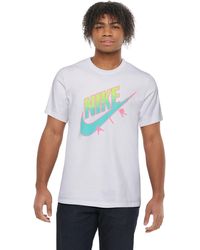 Nike Cotton Camo Fade T-shirt for Men 