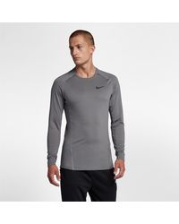 nike pro therma long sleeve