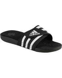 adidas men's adissage sc slide sandal