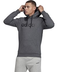 essentials pullover hoodie adidas
