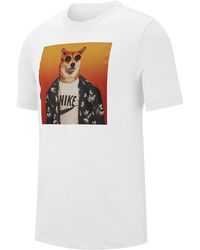 nike sb dog shirt