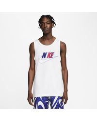 nike men's dry americana tank top