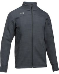under armour soft shell jacket