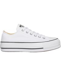 low top platform converse