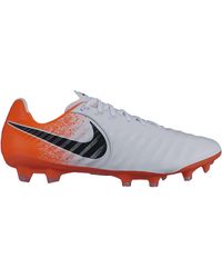 Men's Football Shoes Nike Magista Obra II Club FG White
