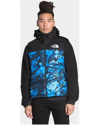 north face nuptse gilet mens