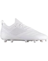 Adidas white emoji cleats Clearance