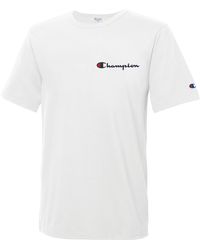 champion heritage embroidered script