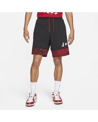jordan jumpman flight gfx fleece shorts