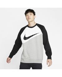 supreme nike swoosh sweater white