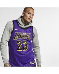 lakers city jersey 2018