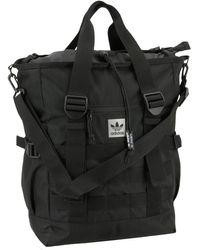 adidas originals womens shopper bag black