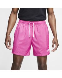 hot pink nike shorts