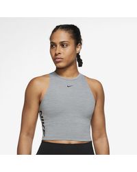 nike pro intertwist top