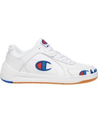men's champion super court c low casual shoes