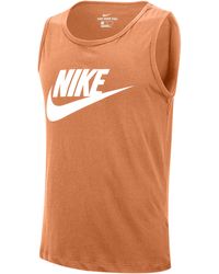 nike embroidered futura tank