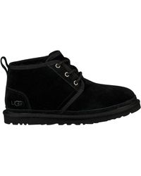 ugg black high tops
