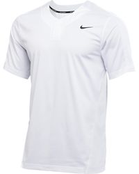 nike team vapor full button dinger jersey