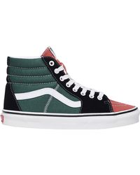 vans sk8 hi varsity
