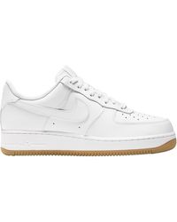 Nike Air Force 1 '07 1fa19 Trainers in Black for Men - Lyst Nike Air Force 1 '07 1fa19 Trainers in Black for Men - Lyst
