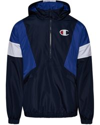 champion x uo anorak jacket