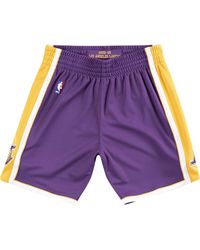 laker shorts mitchell and ness