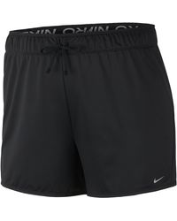plus size nike pro shorts