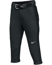 nike 3 4 pants women's