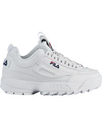 fila womens disruptor ii premium in lime