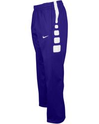 nike team elite stripe pants