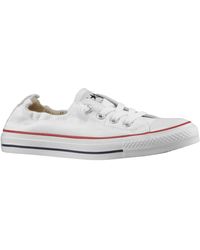 converse leather shoreline