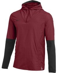nike team authentic shield lightweight jacket