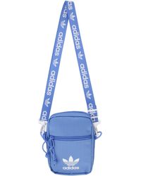 adidas crossbody bag blue