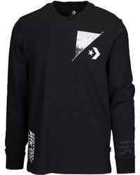 long sleeve converse