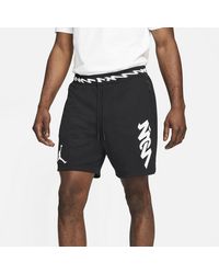 Nike Jordan Dri-fit Zion Mesh Shorts for Men - Lyst