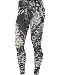 Nike Fast 7/8 Pr Tights - Black