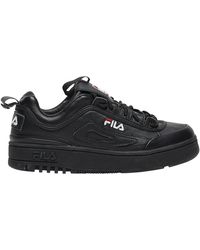 fila fx 100 mid black