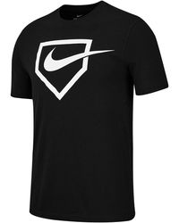 nike home plate t shirt