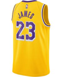 lebron lakers mvp jersey
