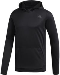 adidas own the run hoodie