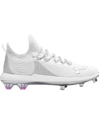 under armour men's harper one mid st metal baseball cleats
