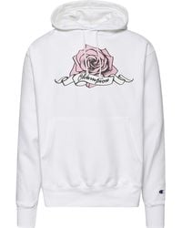 rose champion hoodie mens