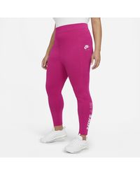 nike air tape leggings