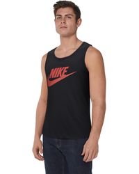 nike icon futura tank