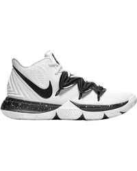 SEPATU BASKET SIZE KECIL KYRIE 5 WHITE GOLD Shopee