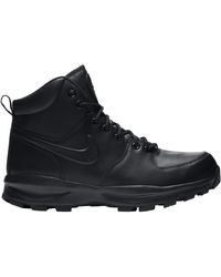black nike boots on sale