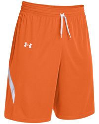 under armour clutch reversible shorts