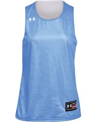 under armour team clutch reversible jersey