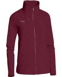 under armour team warm up jacket